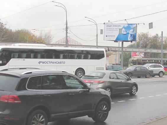 Останкинский проезд пересечение с улицей Академика Королева